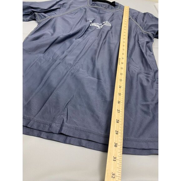 Koredry Water Repellant Nylon Rash Guard Top Mens size XL Gray UPF50 Divegear - Picture 9 of 9